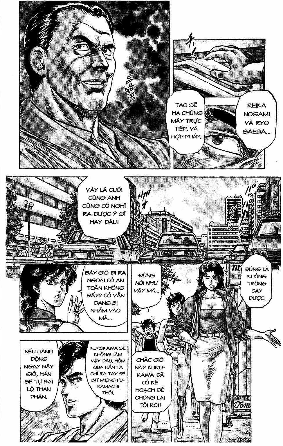 City Hunter Chapter 61 trang 10