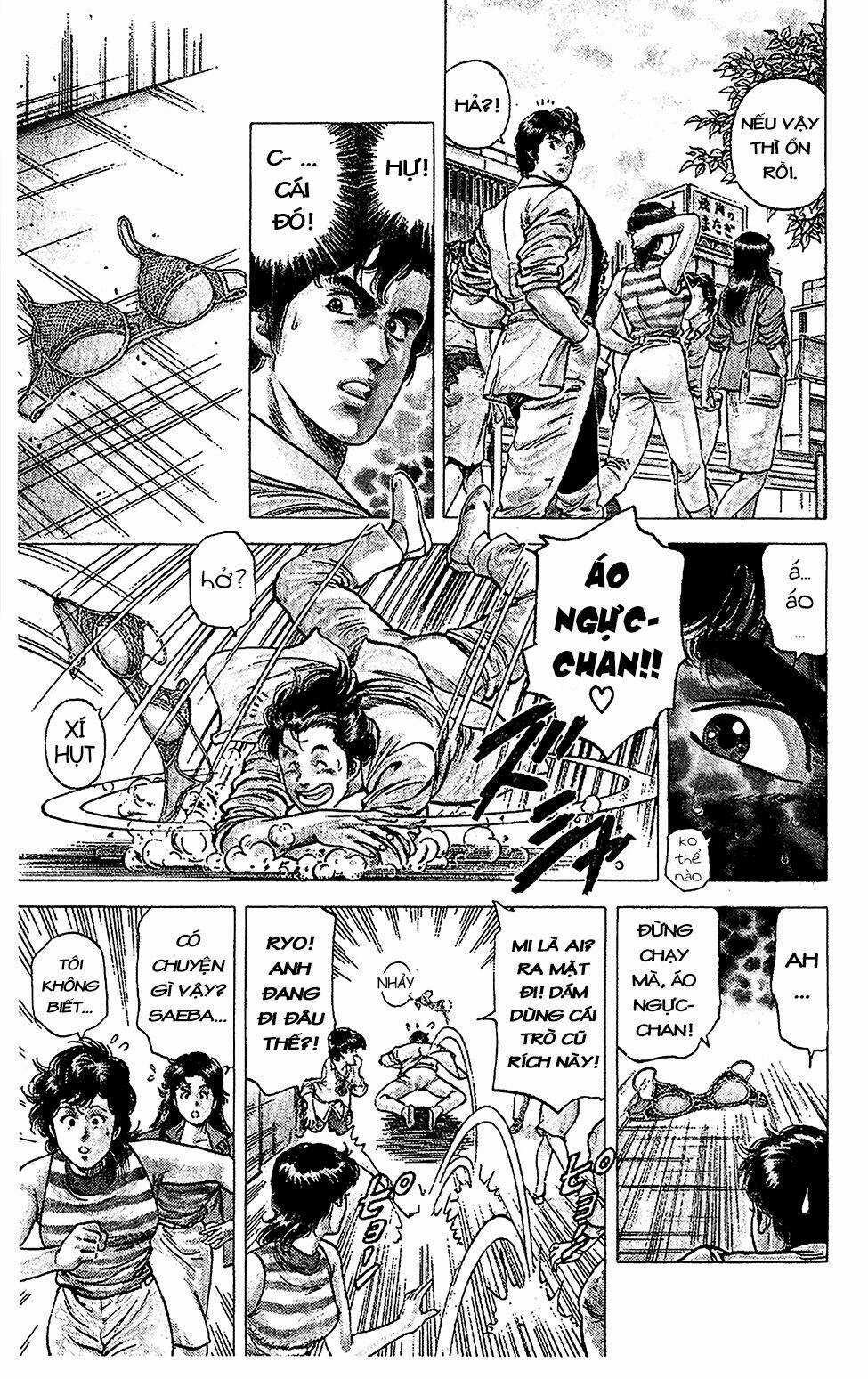 City Hunter Chapter 61 trang 11