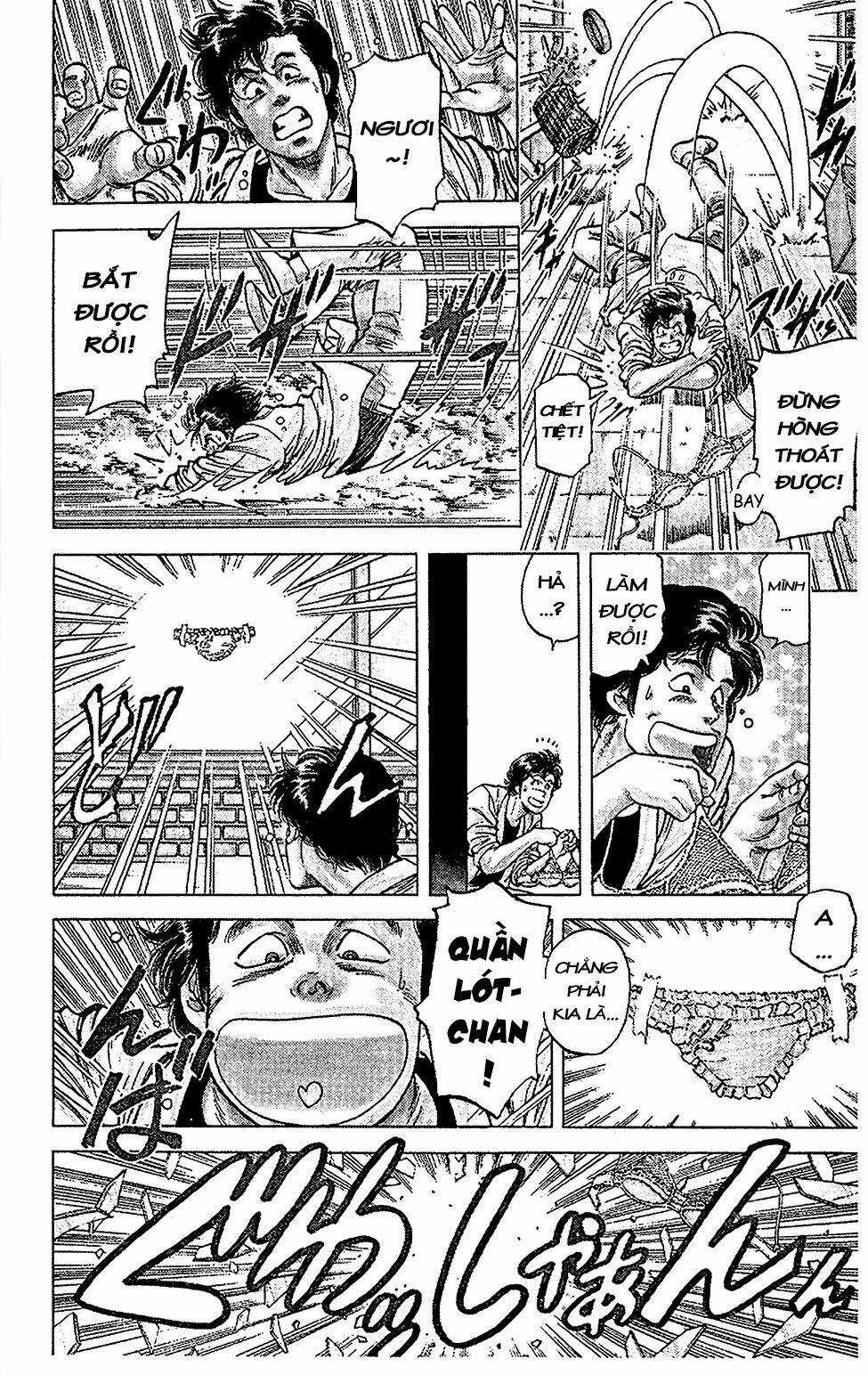 City Hunter Chapter 61 trang 12