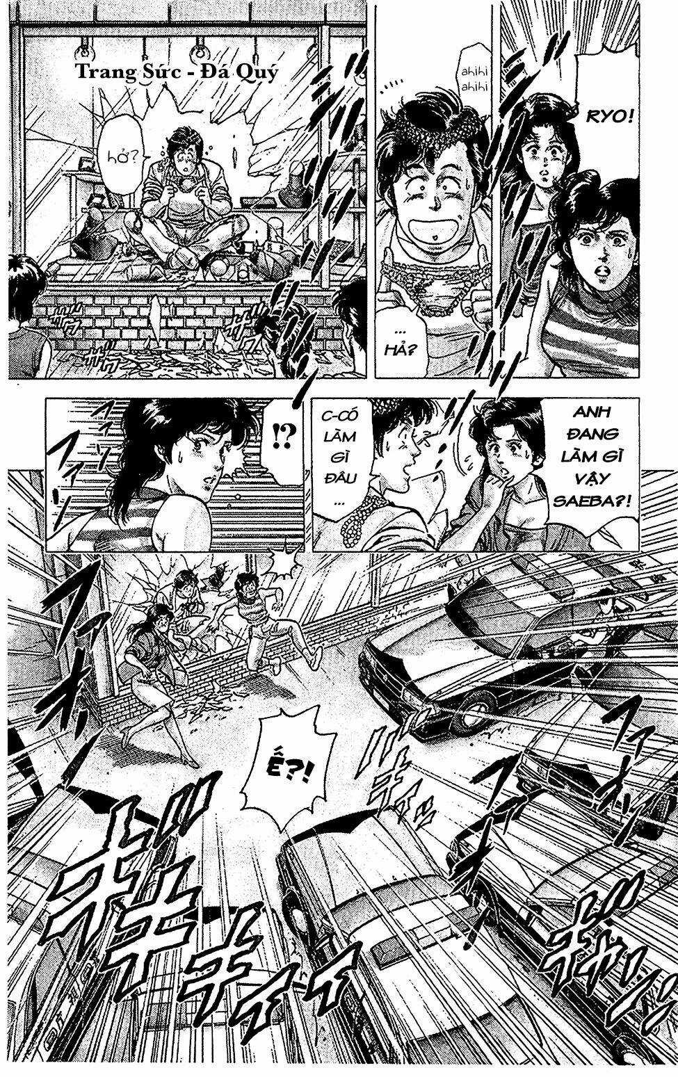 City Hunter Chapter 61 trang 13