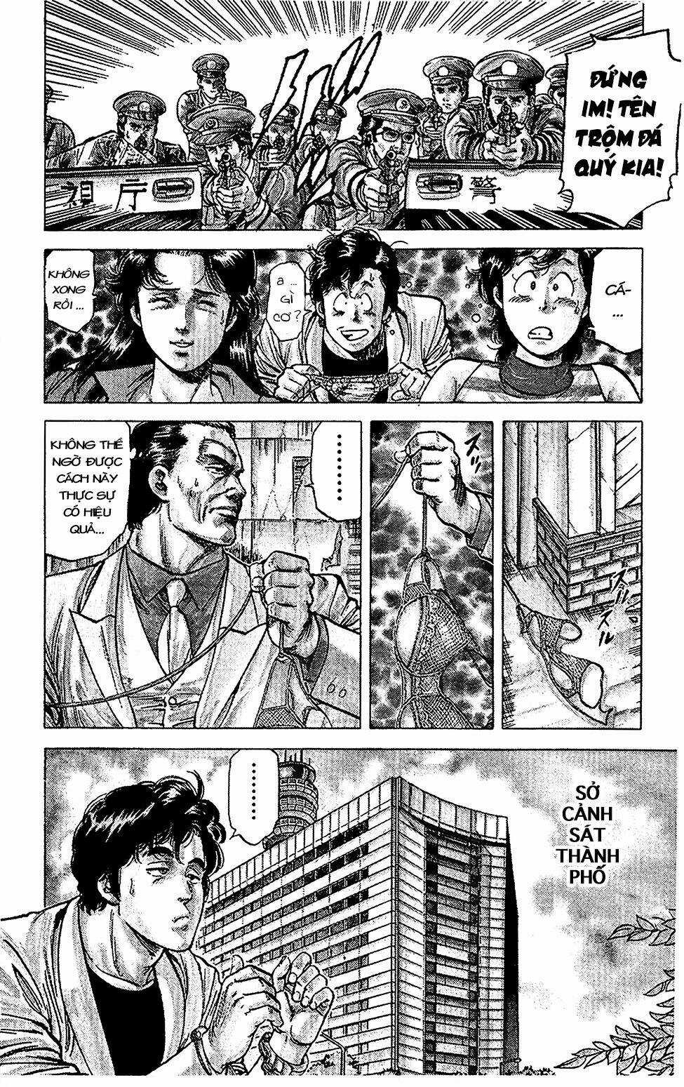 City Hunter Chapter 61 trang 14