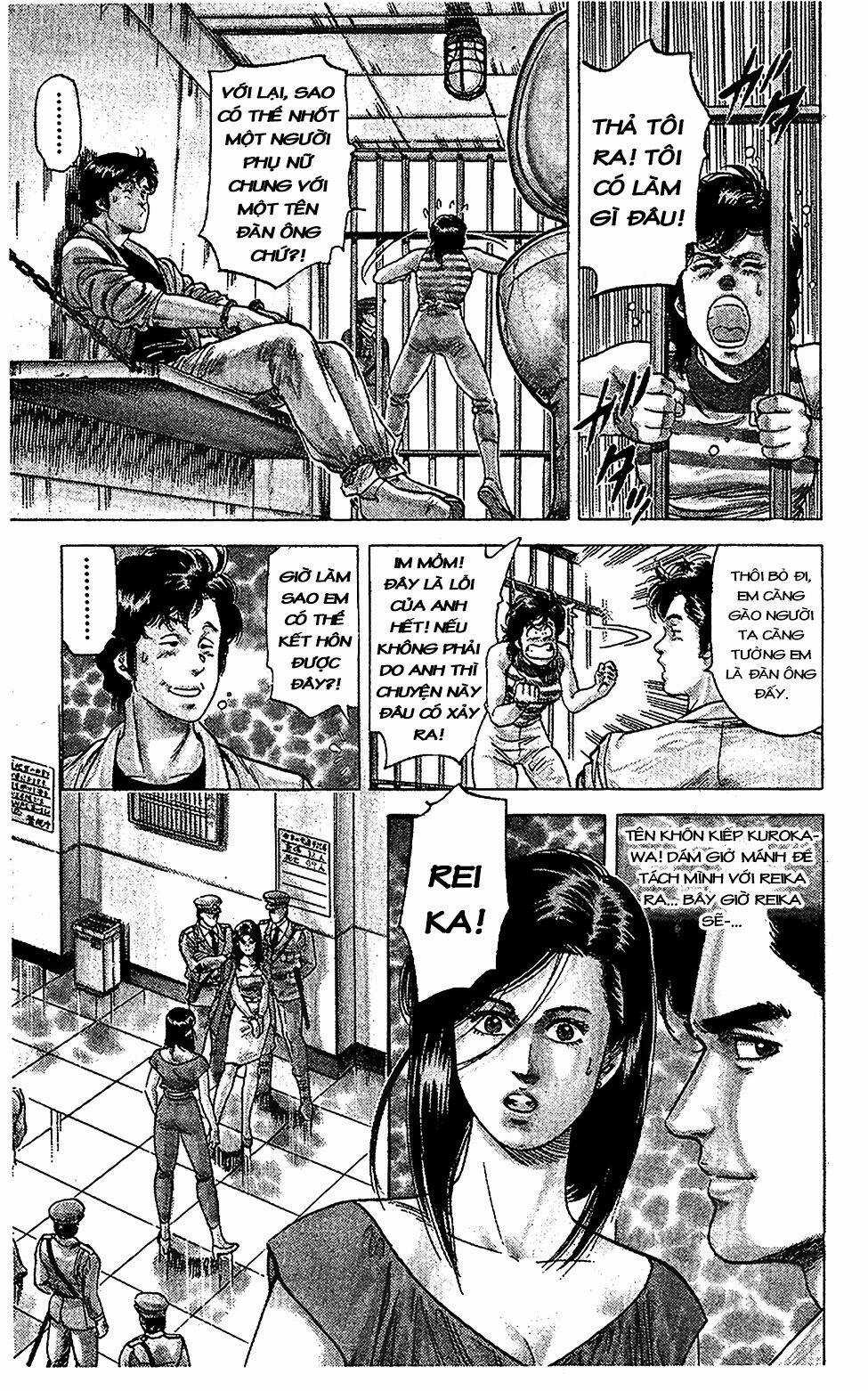 City Hunter Chapter 61 trang 15