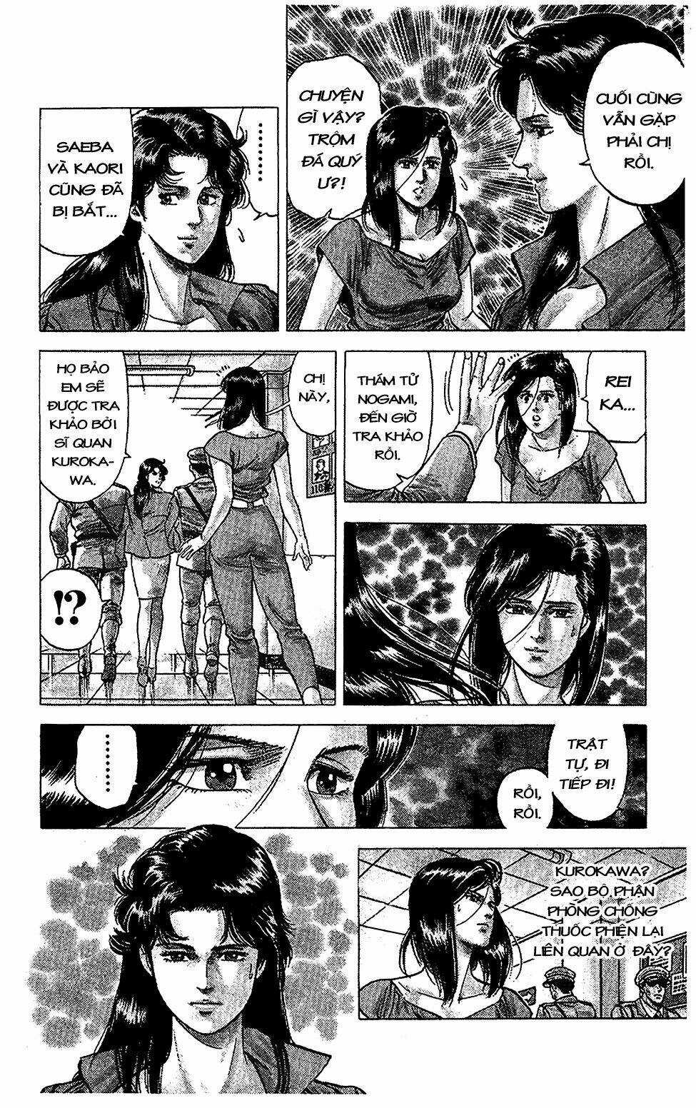 City Hunter Chapter 61 trang 16