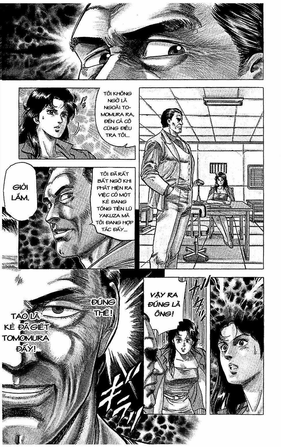 City Hunter Chapter 61 trang 17