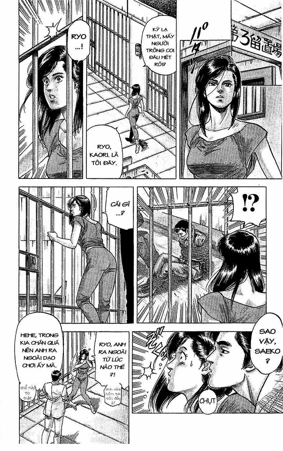 City Hunter Chapter 61 trang 18