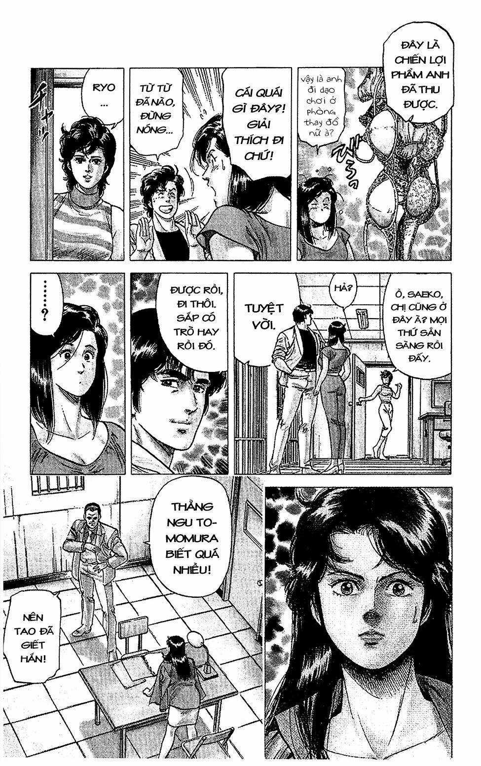 City Hunter Chapter 61 trang 19