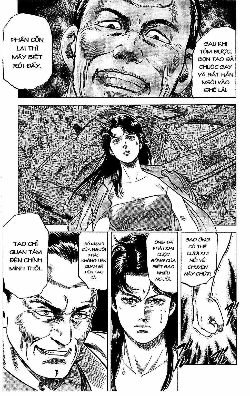 City Hunter Chapter 61 trang 20