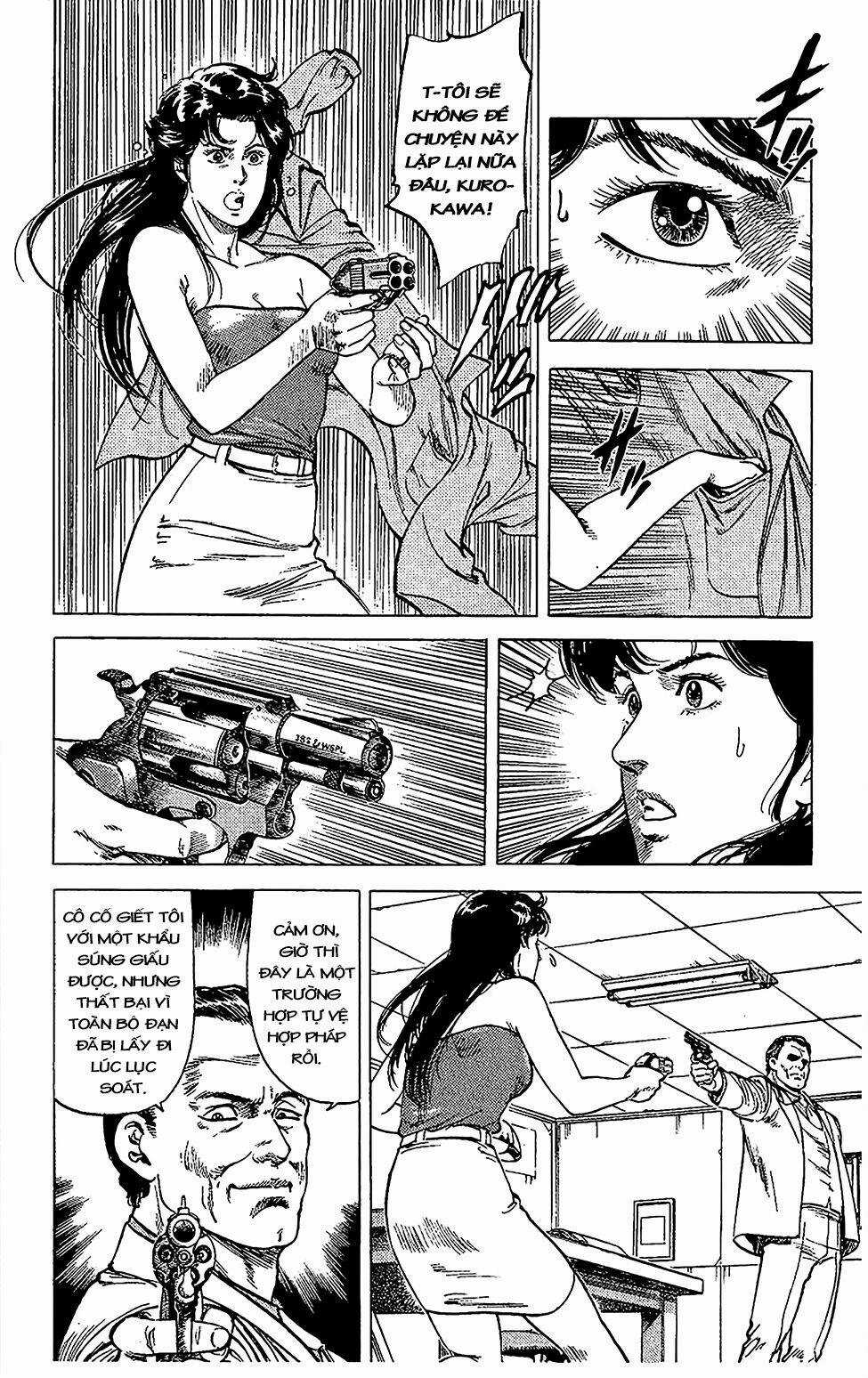 City Hunter Chapter 61 trang 21