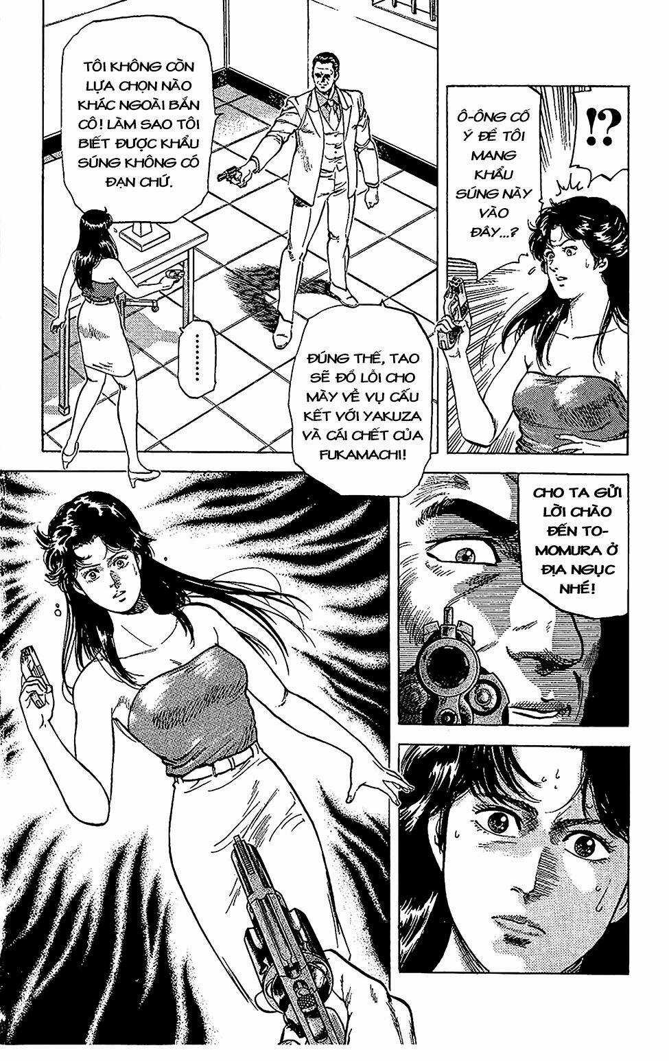 City Hunter Chapter 61 trang 22