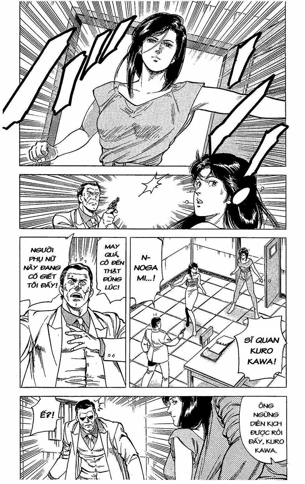 City Hunter Chapter 61 trang 23