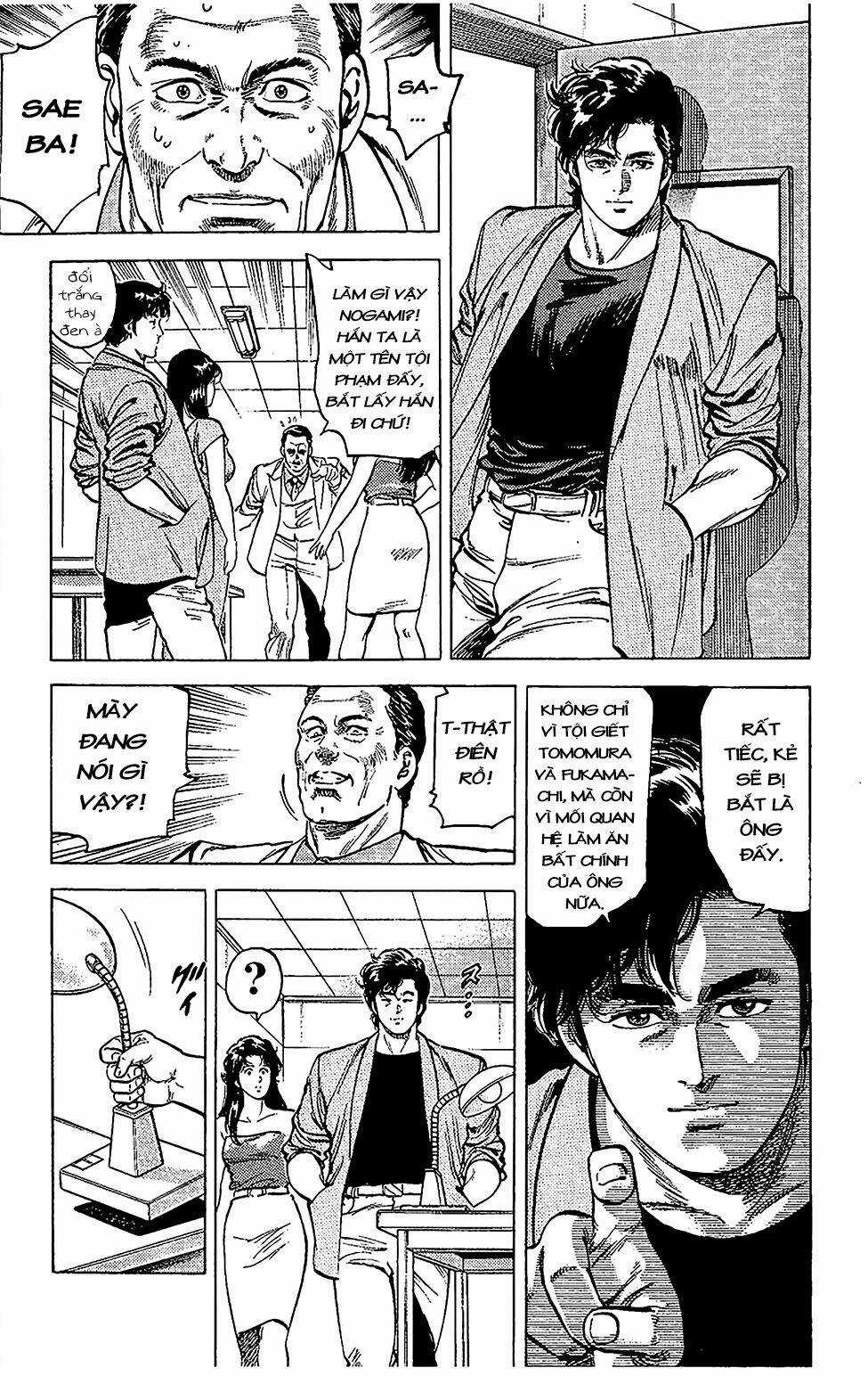 City Hunter Chapter 61 trang 24