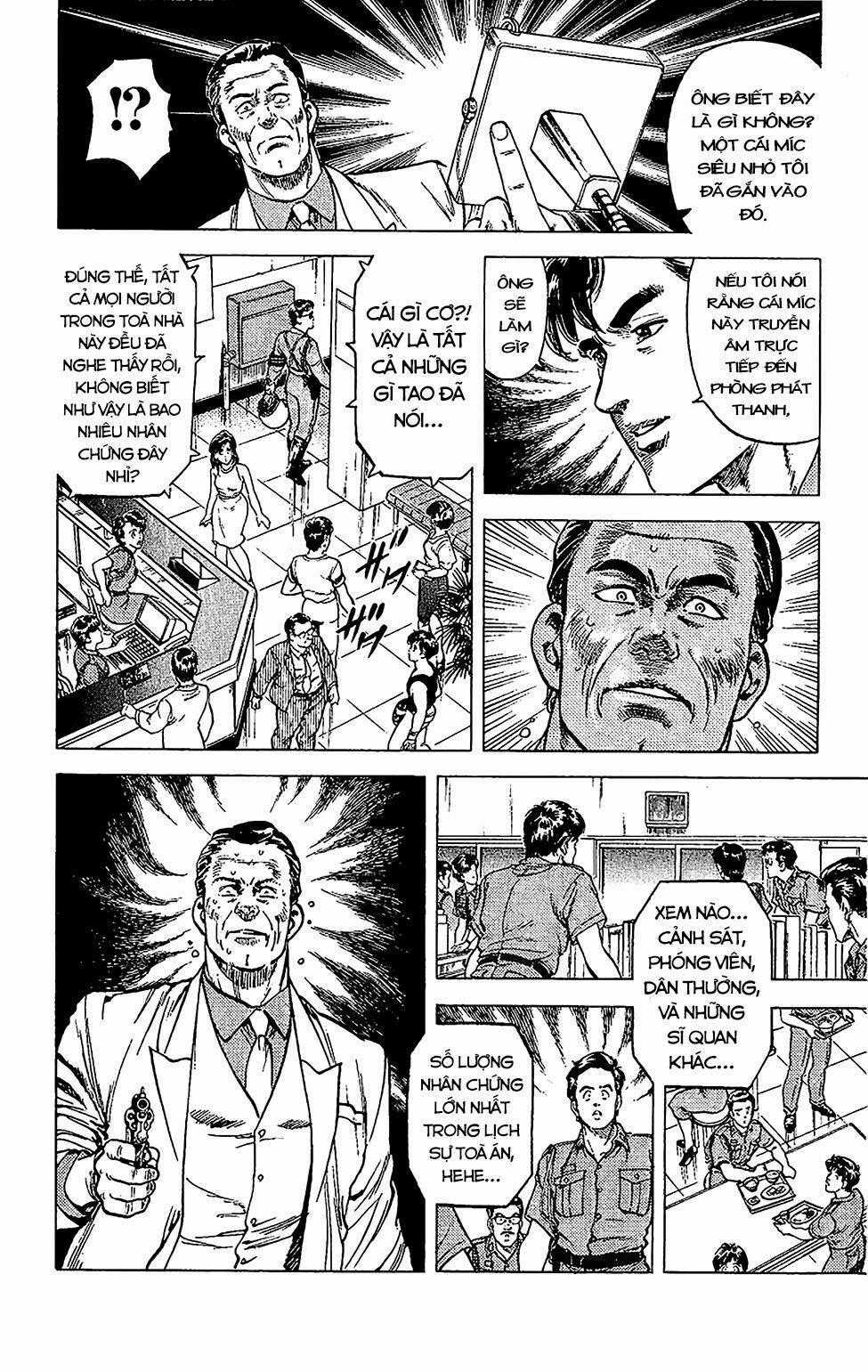 City Hunter Chapter 61 trang 25