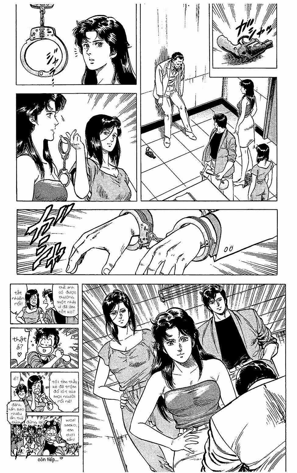 City Hunter Chapter 61 trang 26