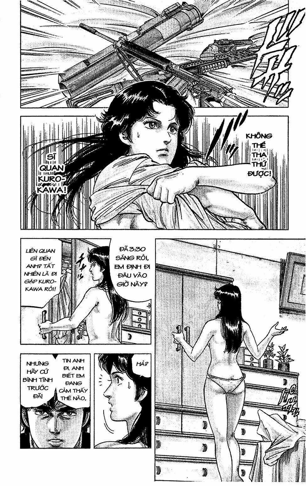 City Hunter Chapter 61 trang 6