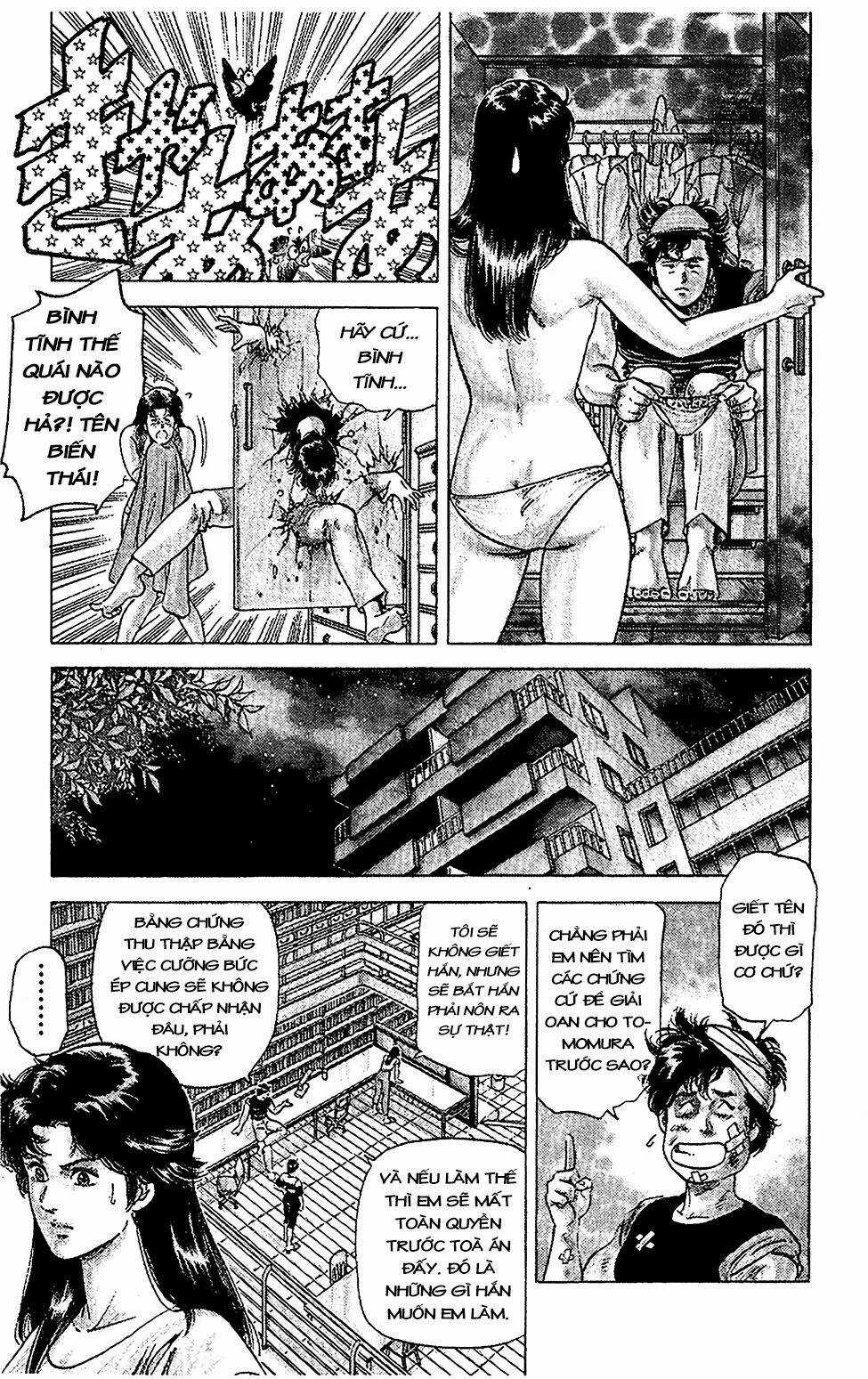 City Hunter Chapter 61 trang 7