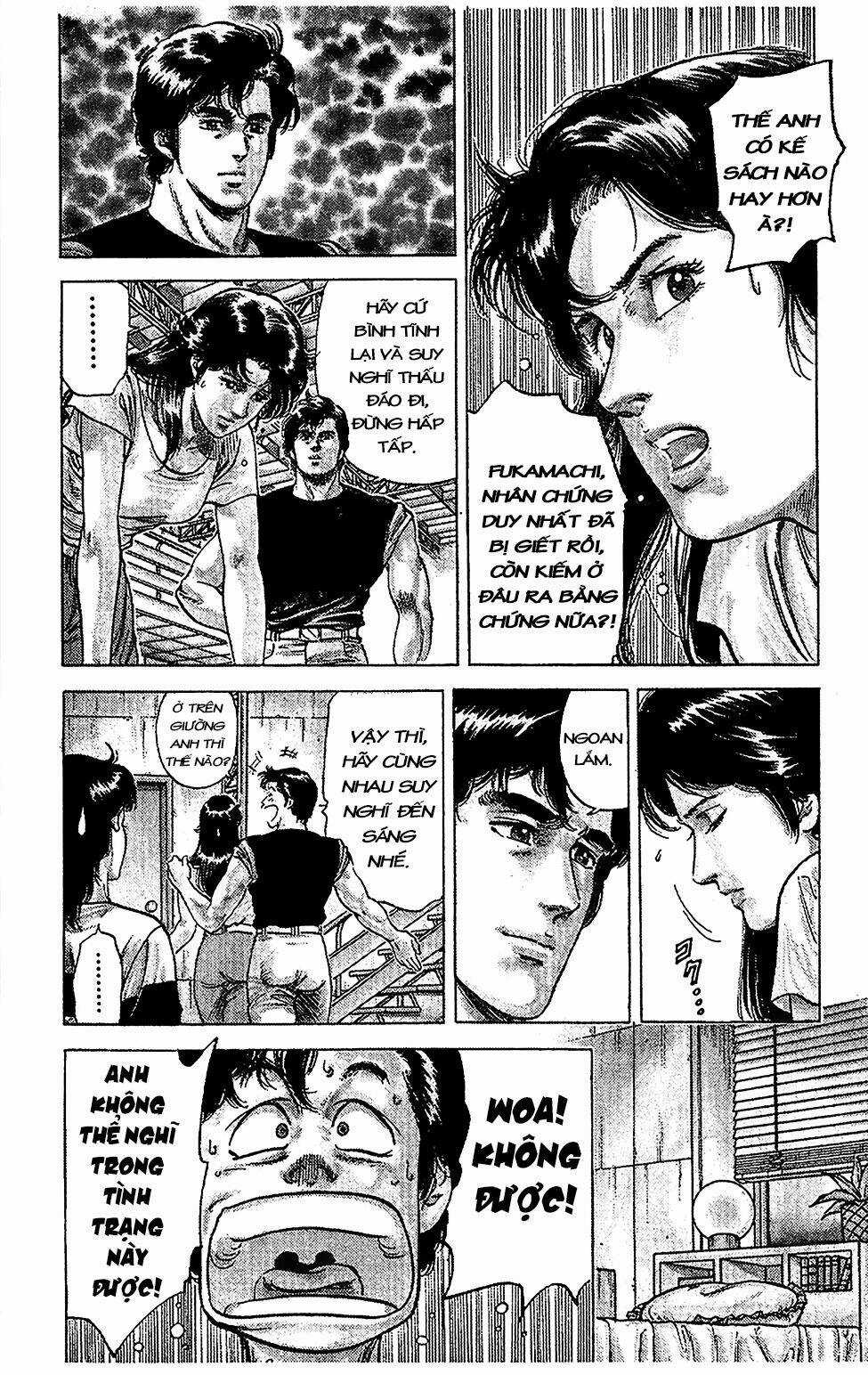 City Hunter Chapter 61 trang 8