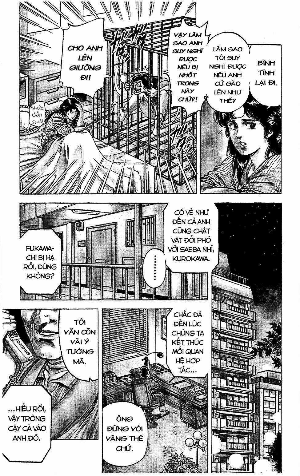 City Hunter Chapter 61 trang 9