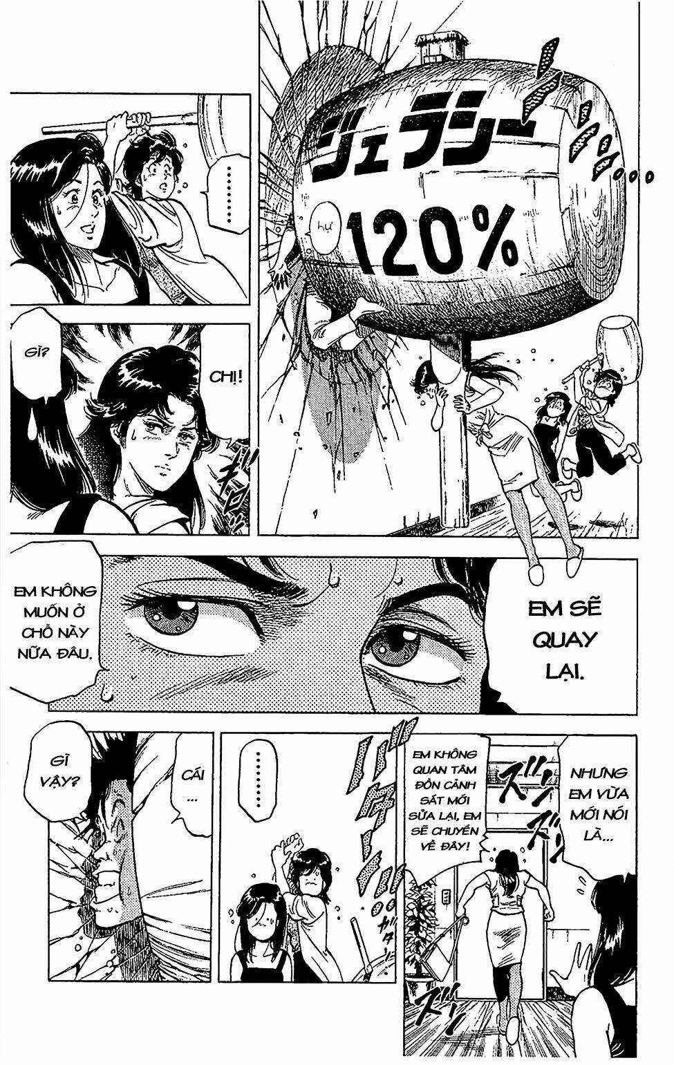 City Hunter Chapter 62 trang 10