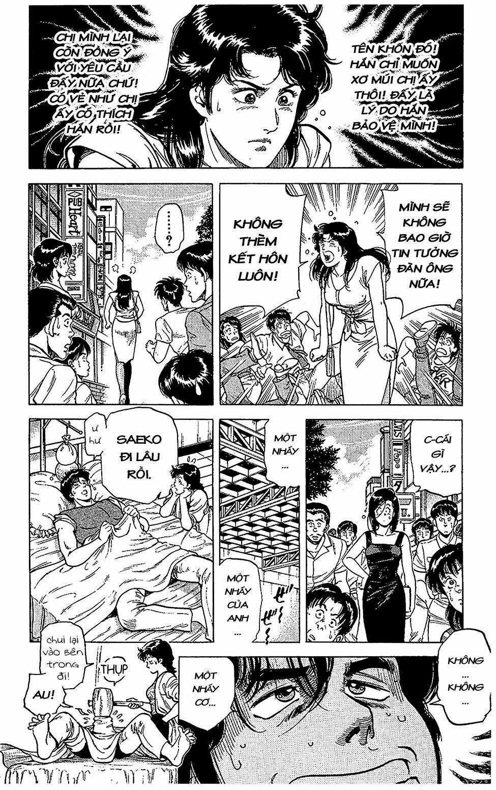 City Hunter Chapter 62 trang 11