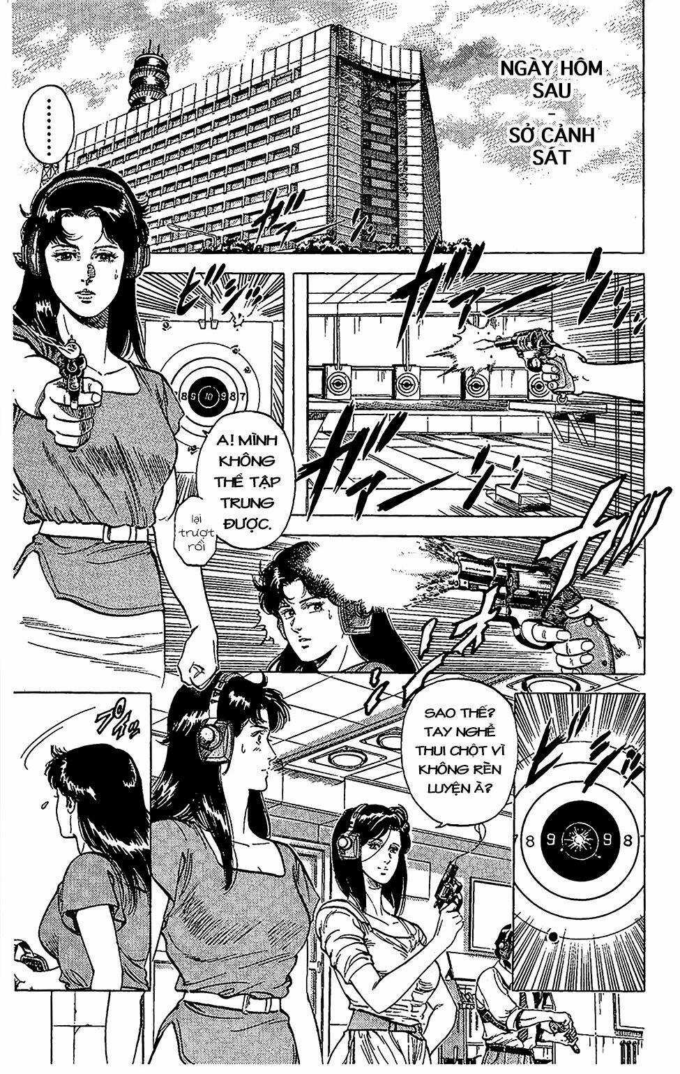 City Hunter Chapter 62 trang 12