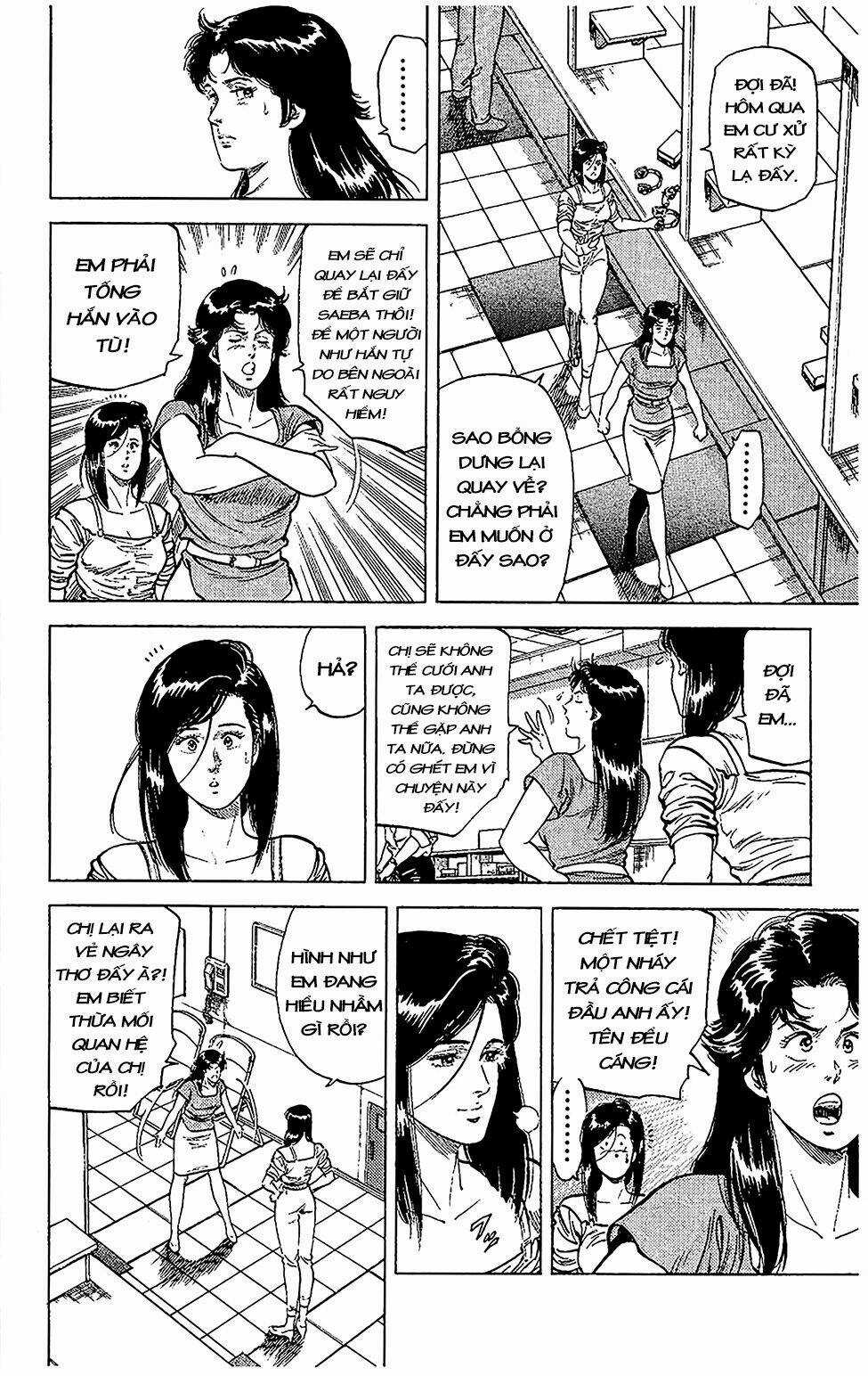 City Hunter Chapter 62 trang 13