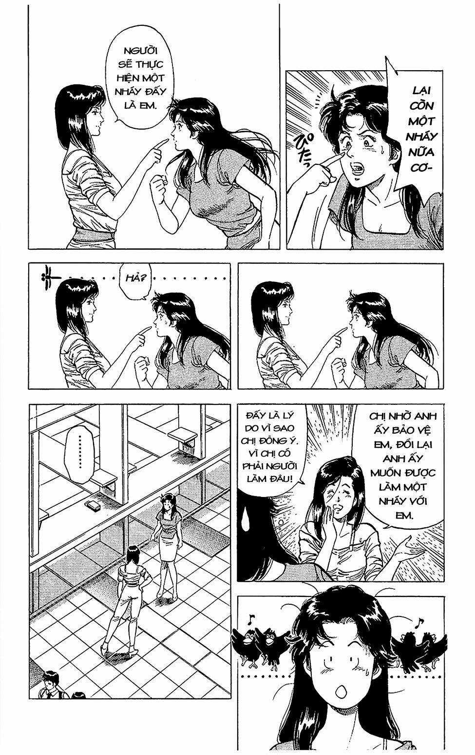 City Hunter Chapter 62 trang 14