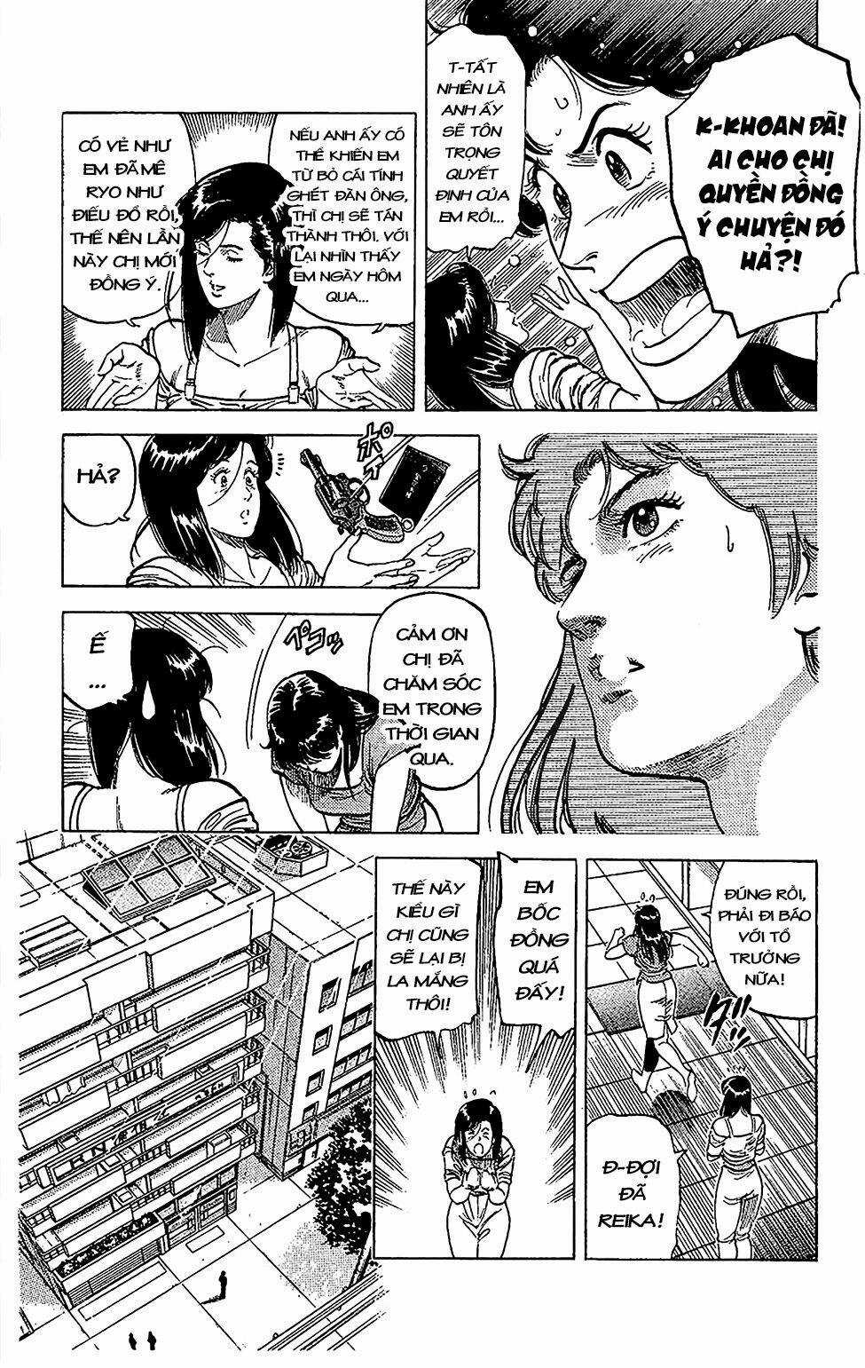 City Hunter Chapter 62 trang 15