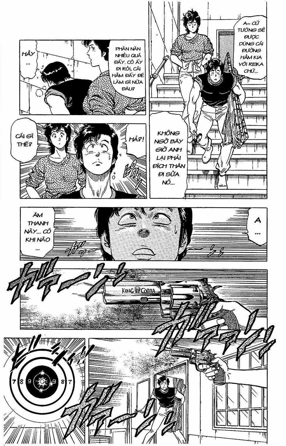 City Hunter Chapter 62 trang 16