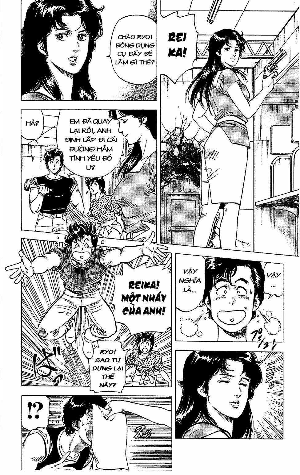 City Hunter Chapter 62 trang 17