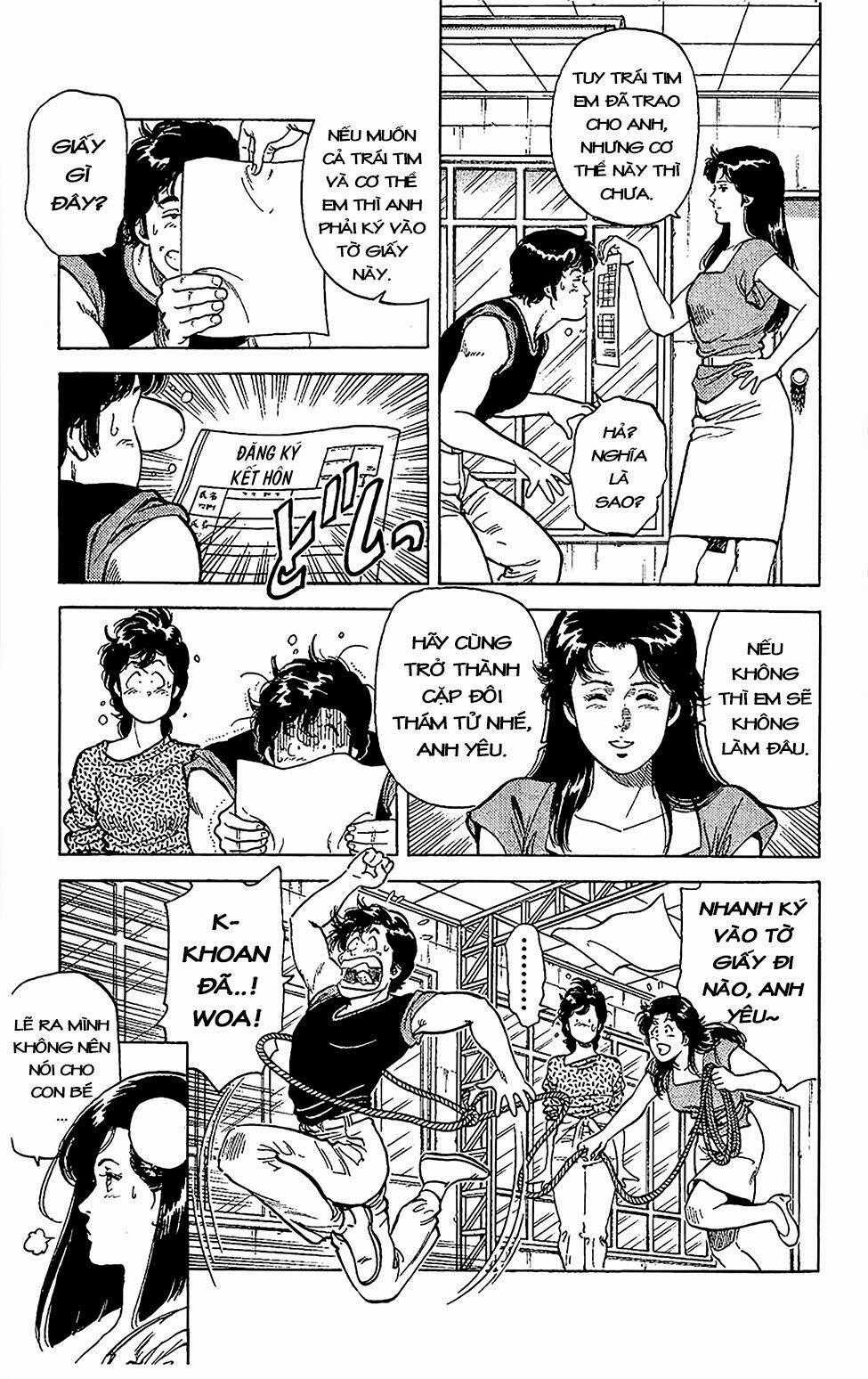 City Hunter Chapter 62 trang 18