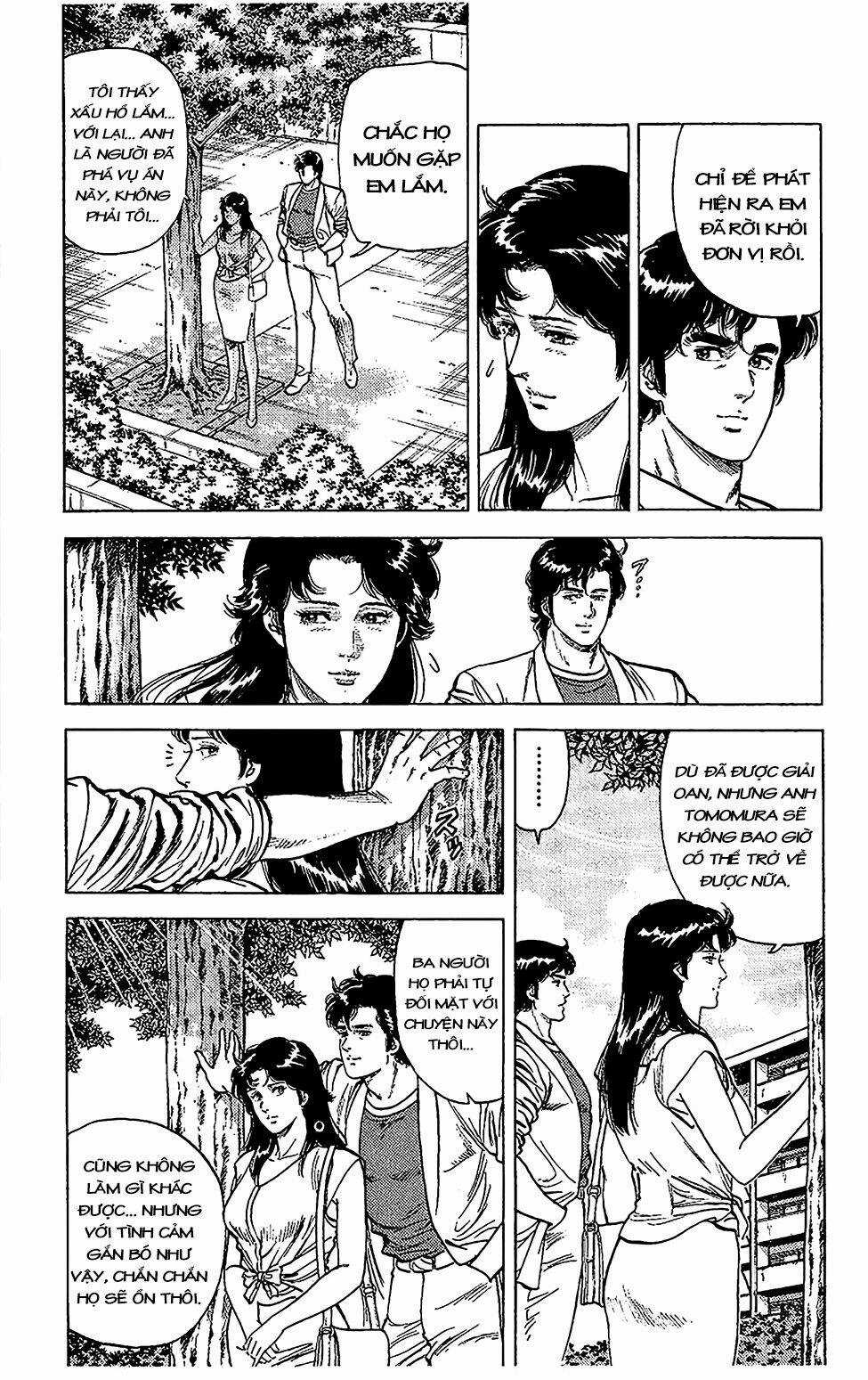 City Hunter Chapter 62 trang 3