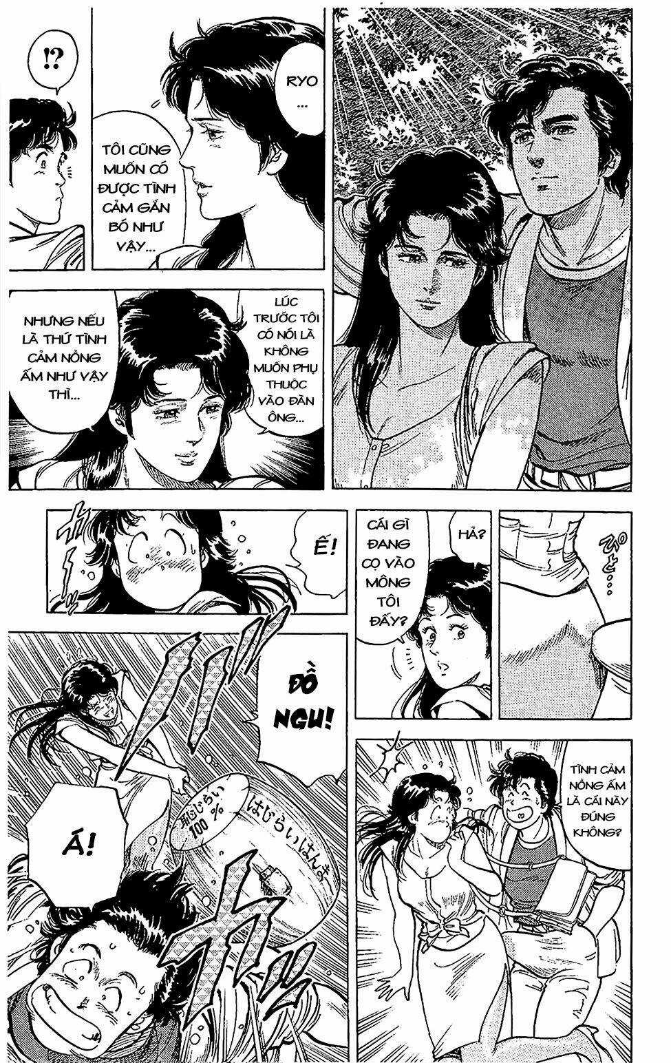 City Hunter Chapter 62 trang 4