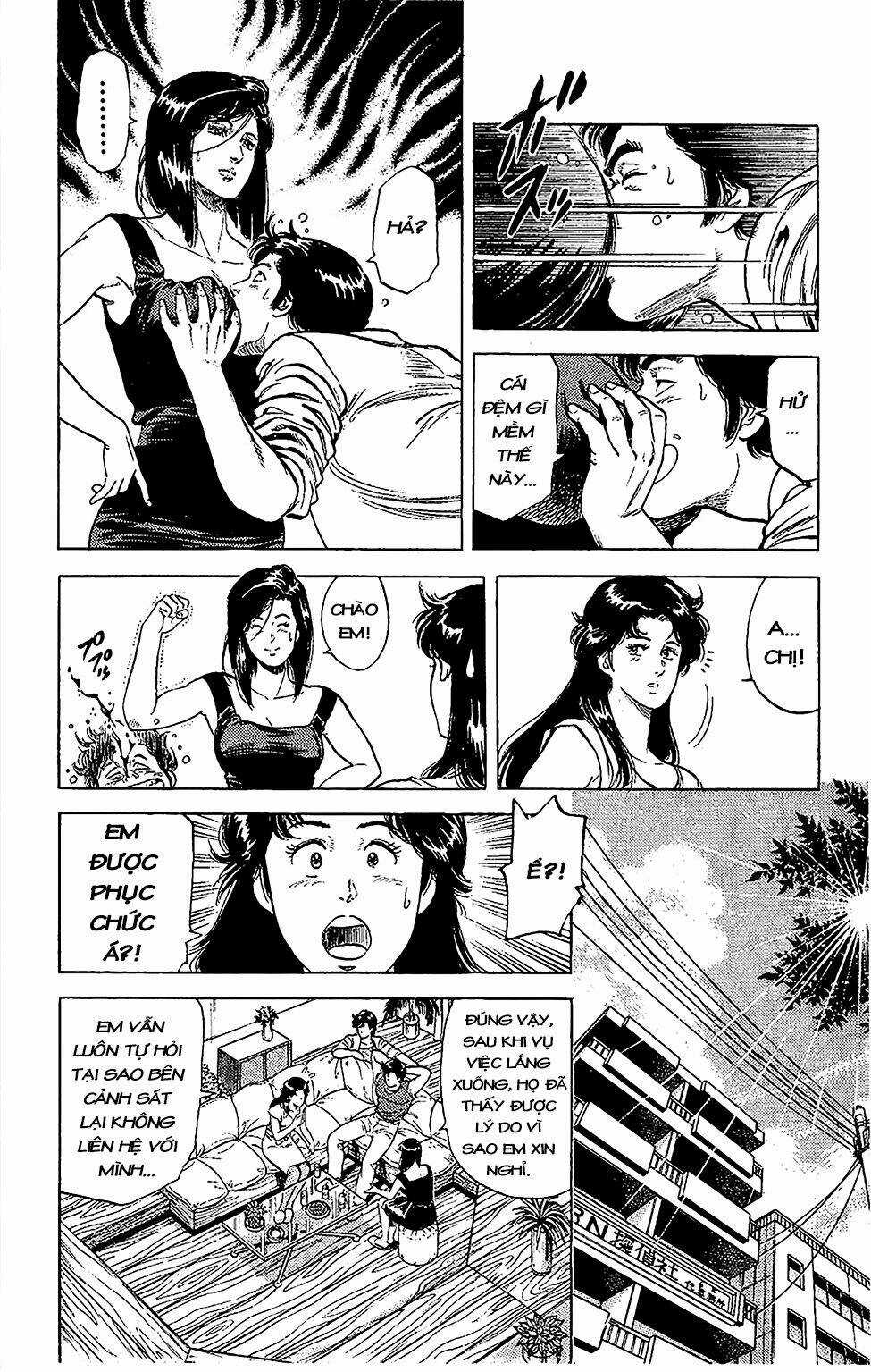 City Hunter Chapter 62 trang 5