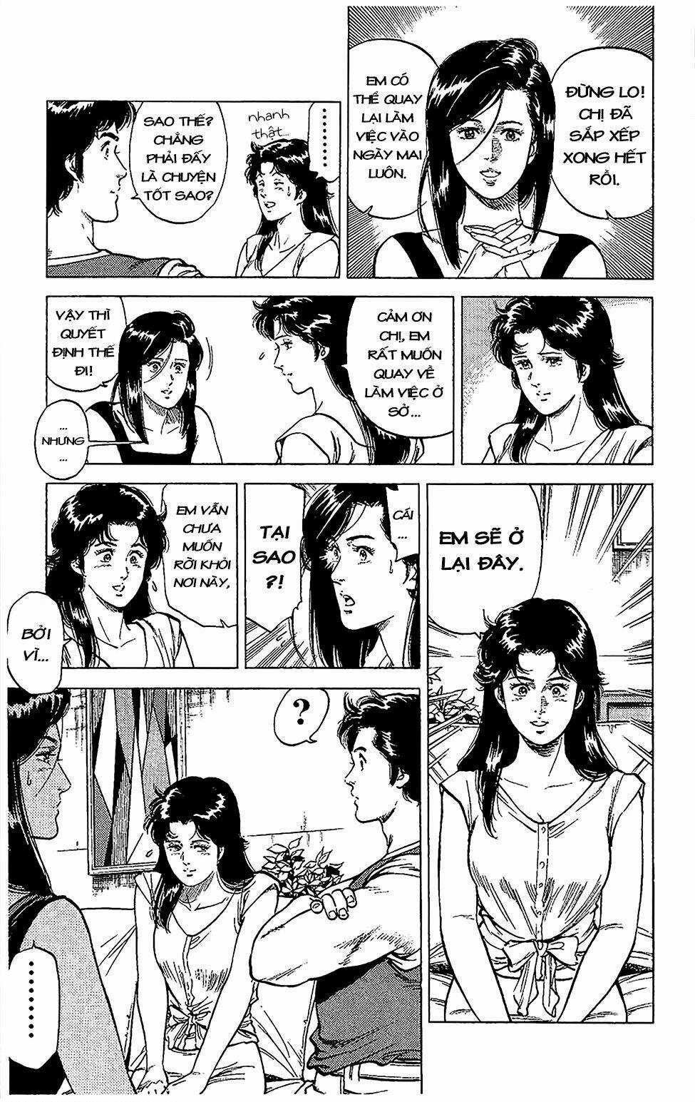 City Hunter Chapter 62 trang 6