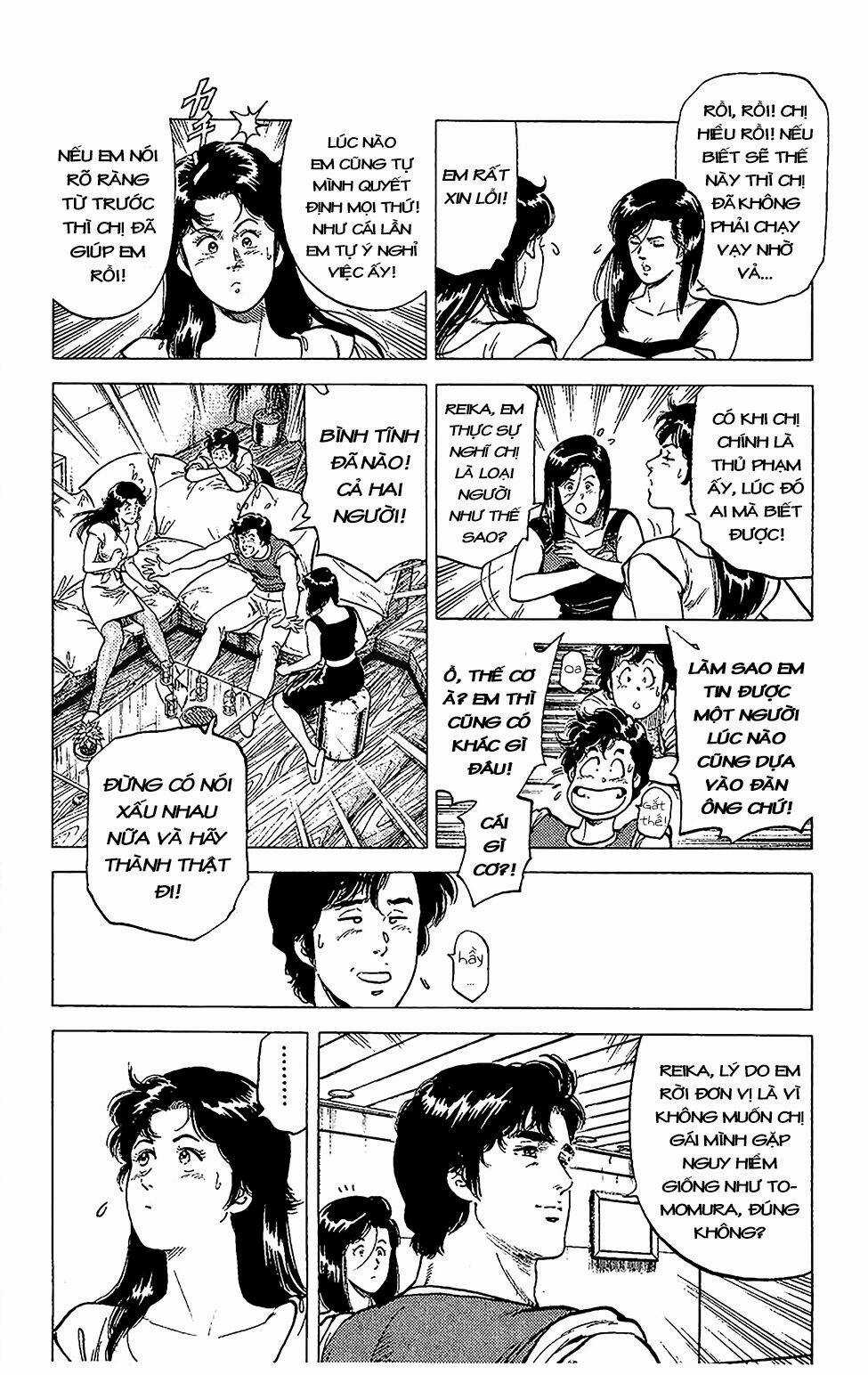 City Hunter Chapter 62 trang 7