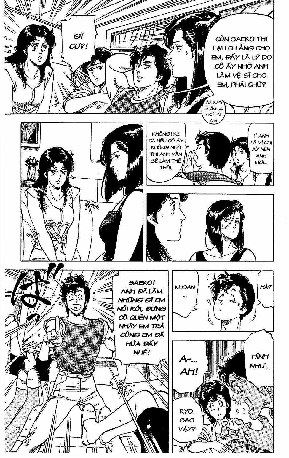 City Hunter Chapter 62 trang 8