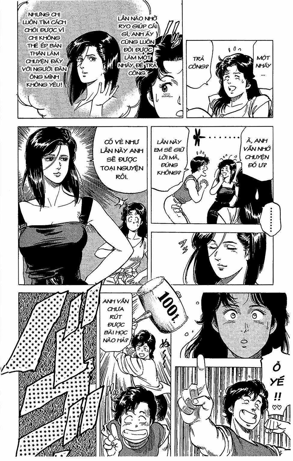 City Hunter Chapter 62 trang 9
