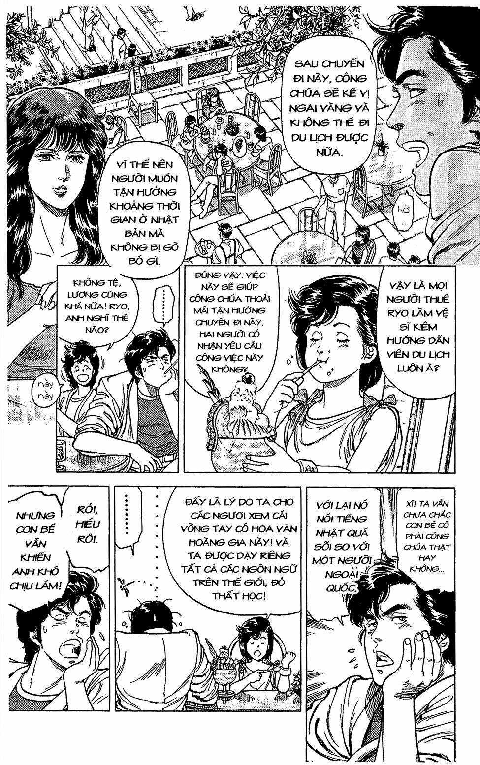 City Hunter Chapter 63 trang 10