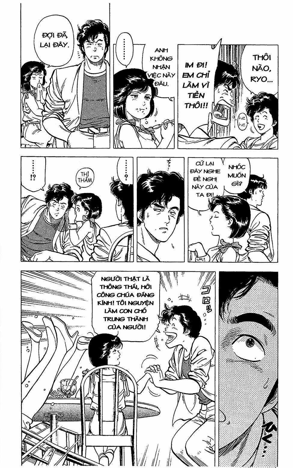 City Hunter Chapter 63 trang 11