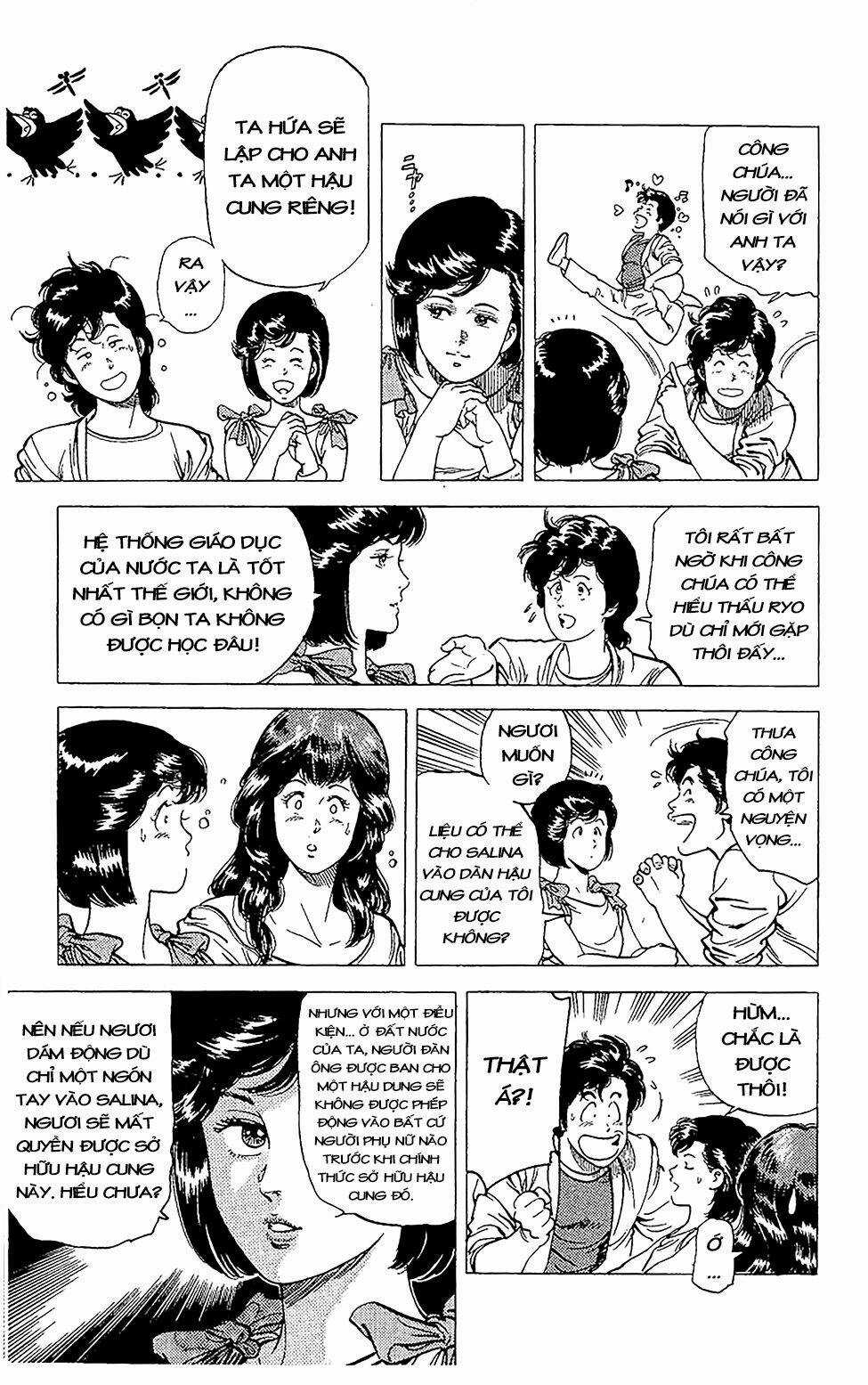 City Hunter Chapter 63 trang 12