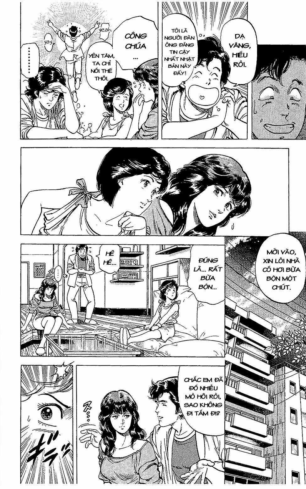 City Hunter Chapter 63 trang 13