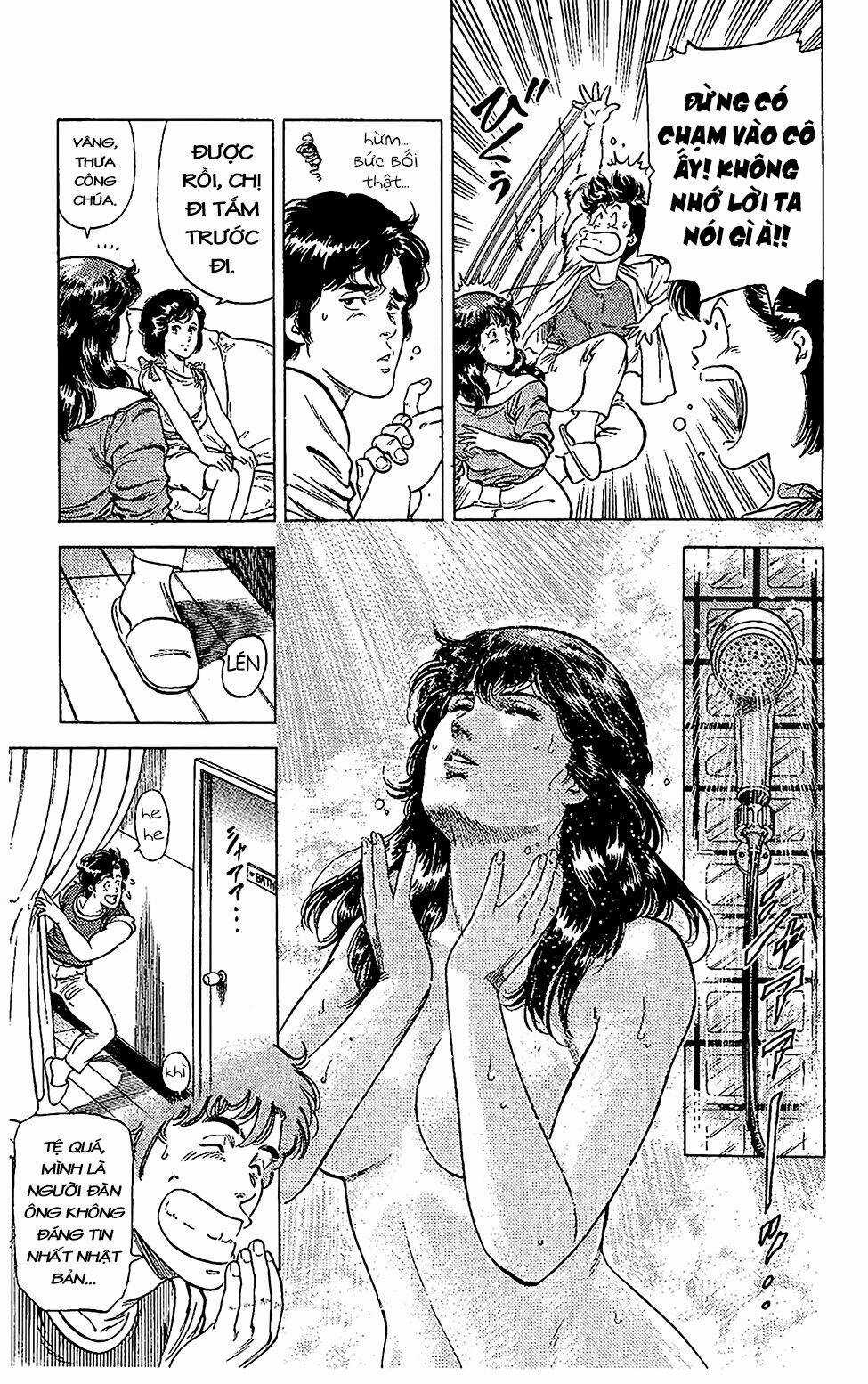 City Hunter Chapter 63 trang 14