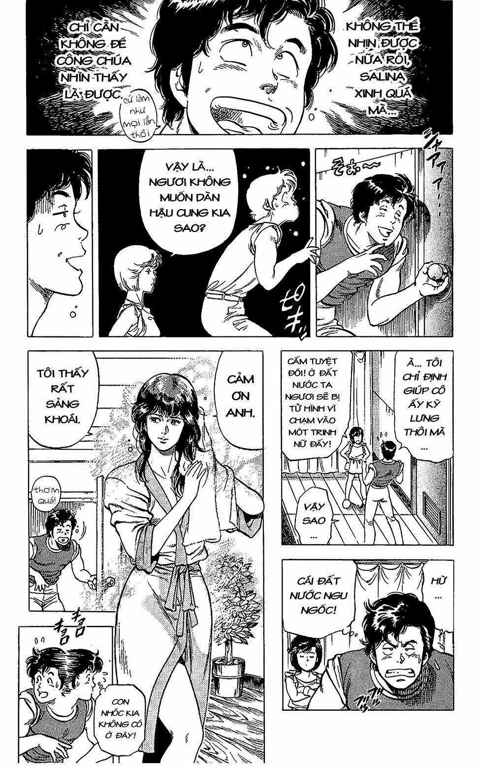 City Hunter Chapter 63 trang 15