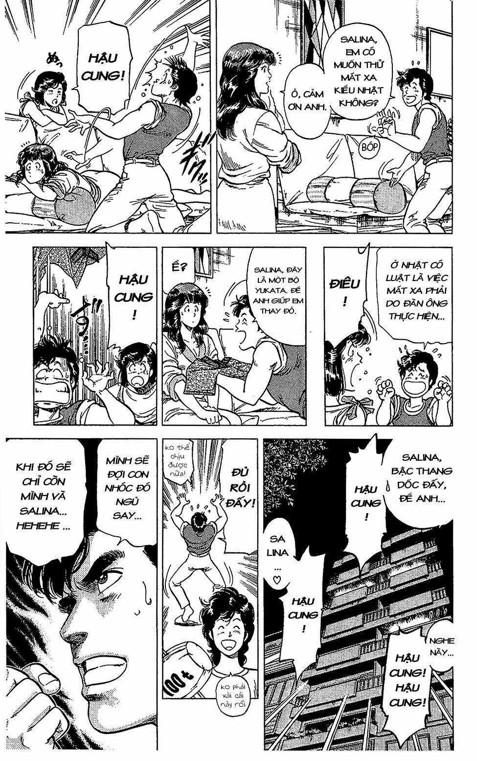 City Hunter Chapter 63 trang 16