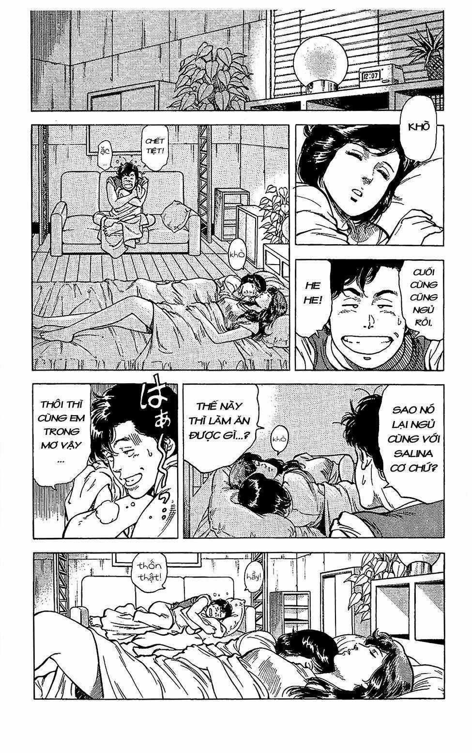 City Hunter Chapter 63 trang 17