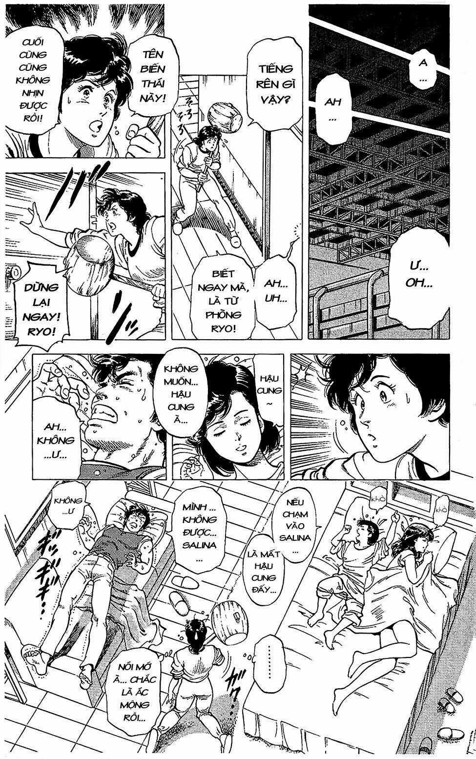 City Hunter Chapter 63 trang 18