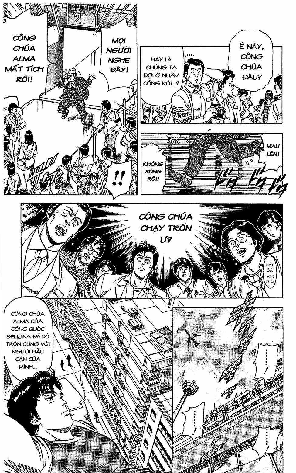 City Hunter Chapter 63 trang 2