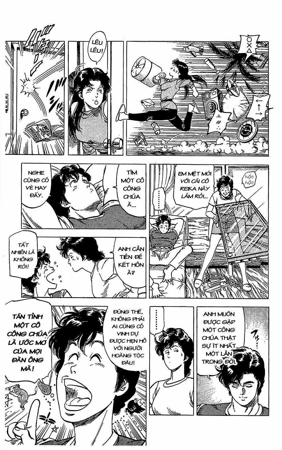 City Hunter Chapter 63 trang 4