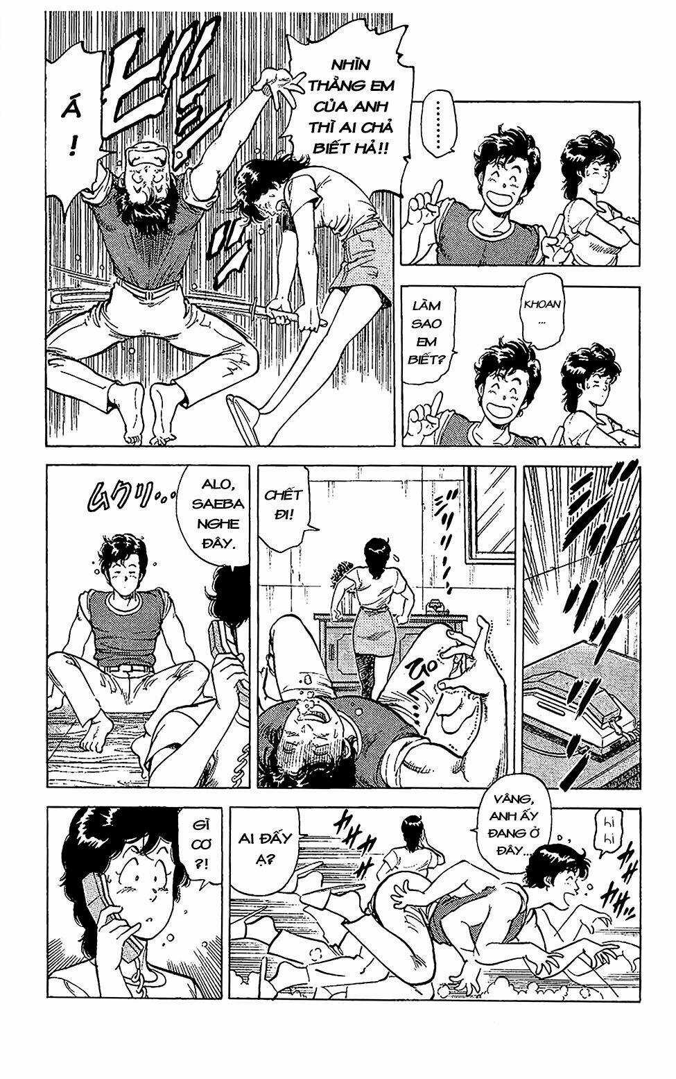 City Hunter Chapter 63 trang 5