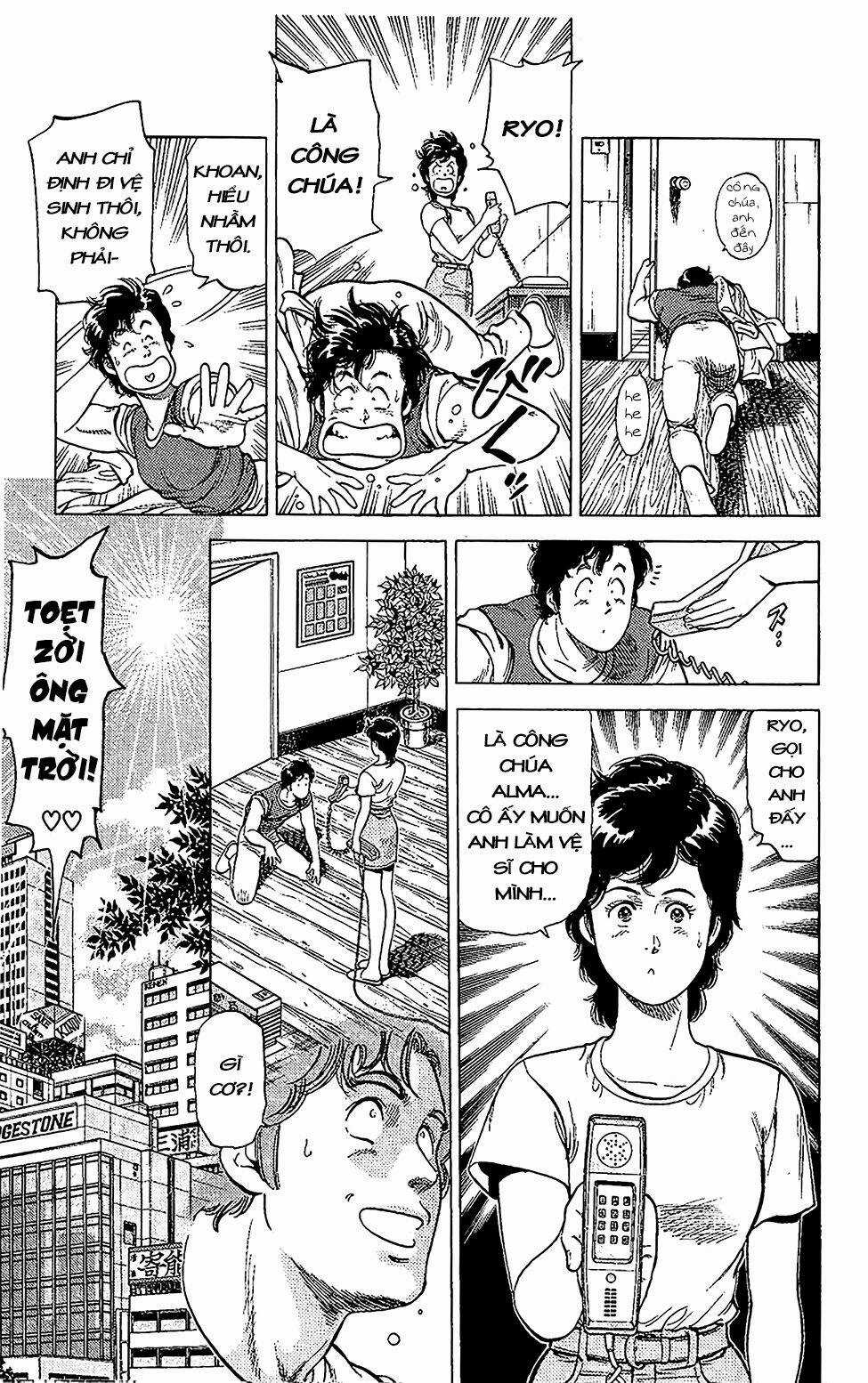 City Hunter Chapter 63 trang 6